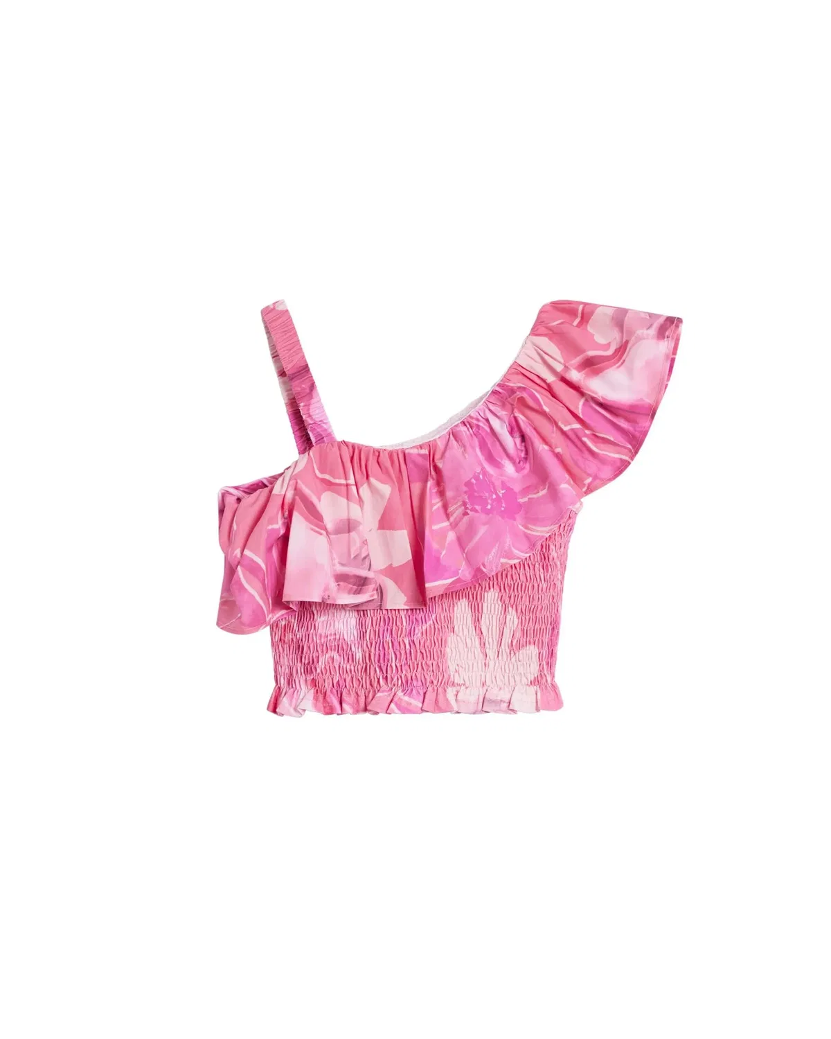 Детская блуза для девочек с воланами Desigual, Multicolor