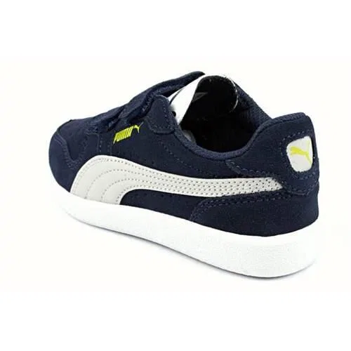 Детские кроссовки на платформе Icra Puma, Navyblau Jeansblau