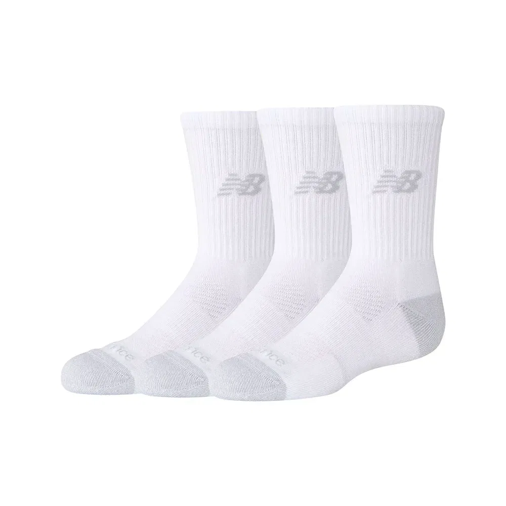 Детские носки для девочек с технологией NB DRY Active Short Socks New balance, White
