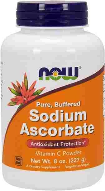 

Порошок аскорбата натрия Now Sodium Ascorbate Powder, 227 г 2 упаковки