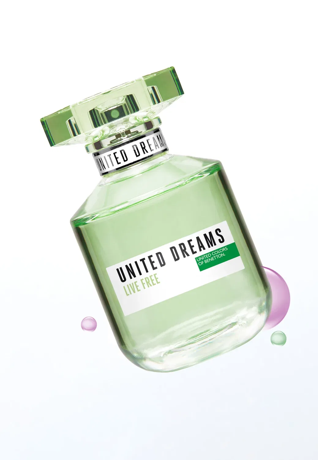Live free for her edt - eau de toilette Benetton Perfumes, 50 мл — фото 3