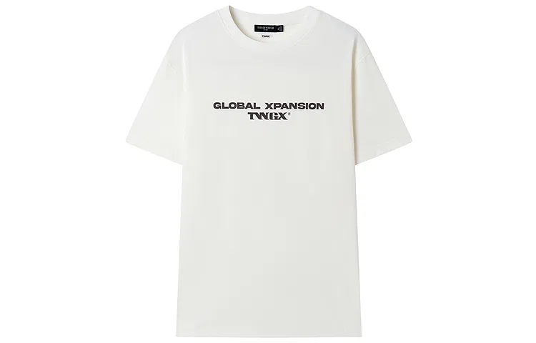 Детская футболка с принтом Evergreen Collection Teenie Weenie Men, Ivory White