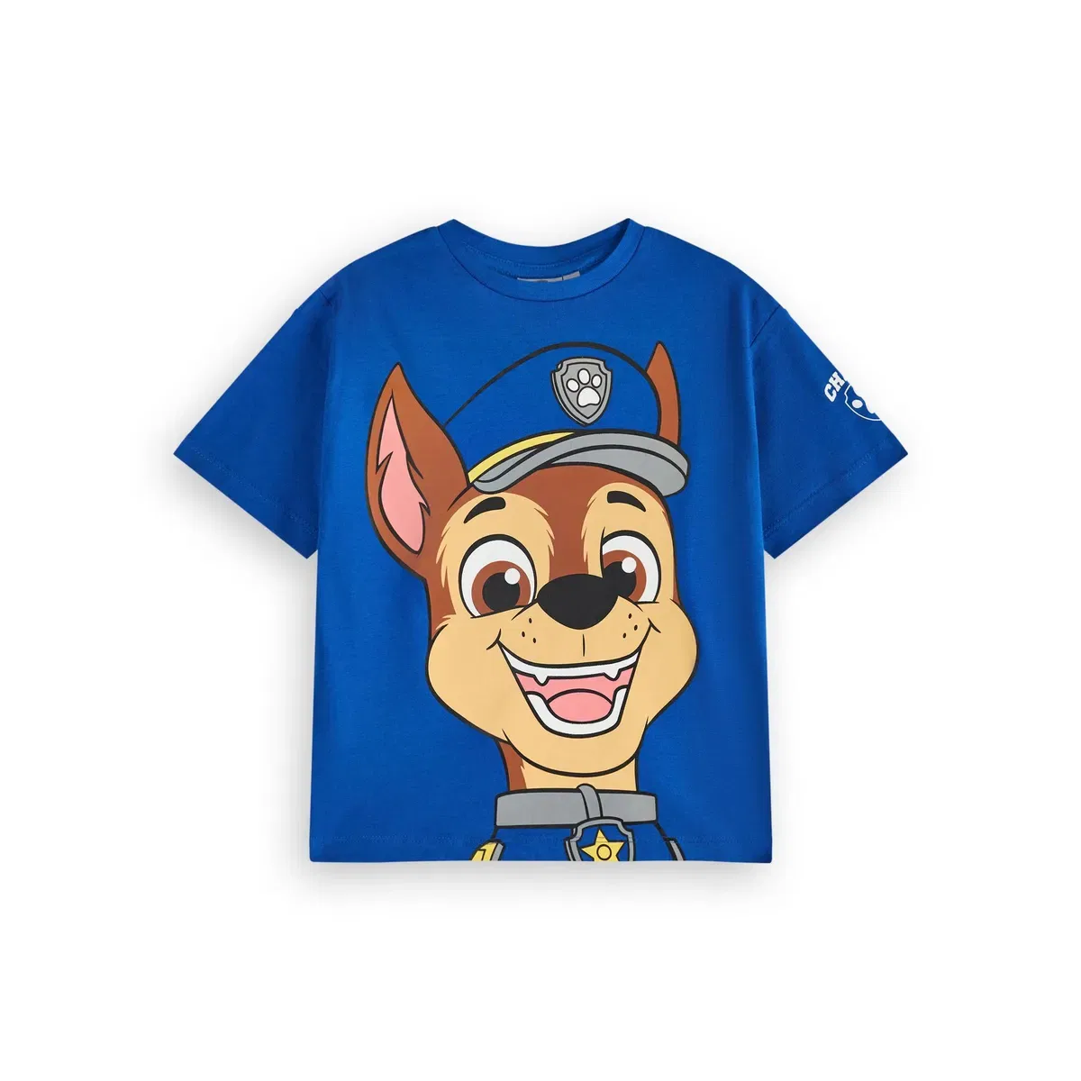 Детский комплект из 3 футболок с коротким рукавом Marshall, Rubble & Chase Paw Patrol, Multi — фото 4