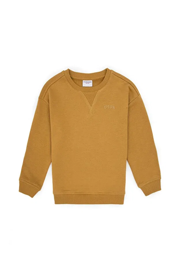 Детские свитшот для мальчиков с длинным рукавом U.S. Polo Assn., Oil