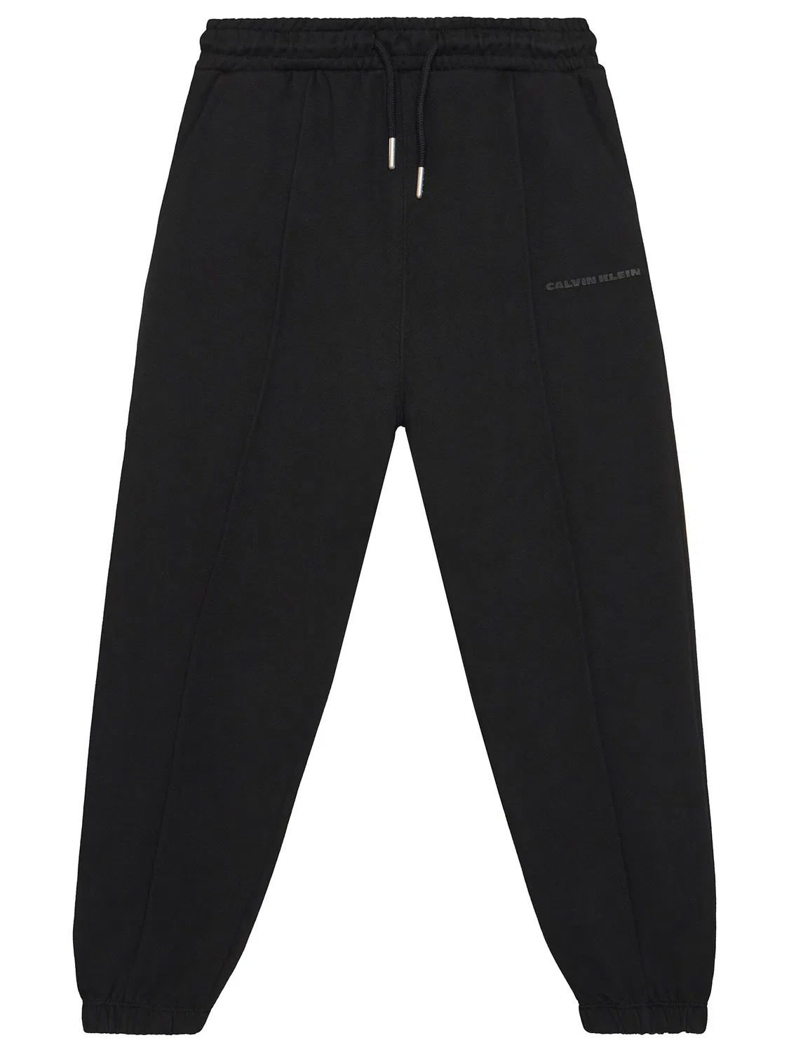 Спортивные брюки свободного кроя для мальчика Pintuck Calvin Klein Jeans, черный