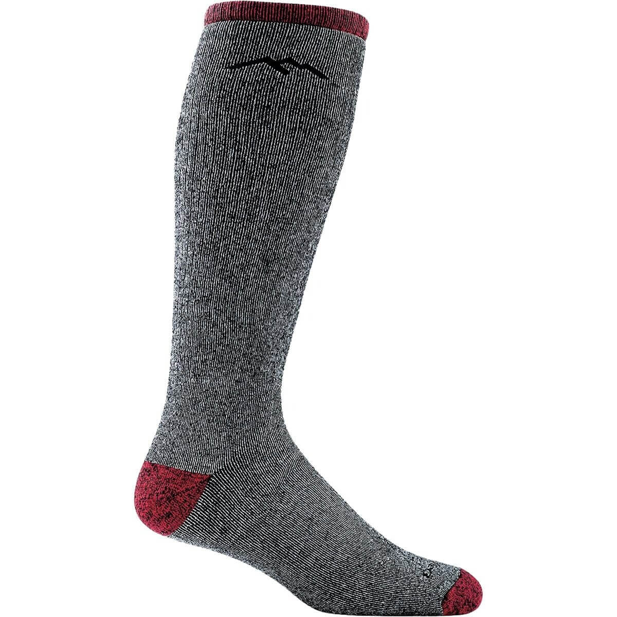 

Носки мужские Darn Tough Mountaineering OTC Extra Cushion, черный