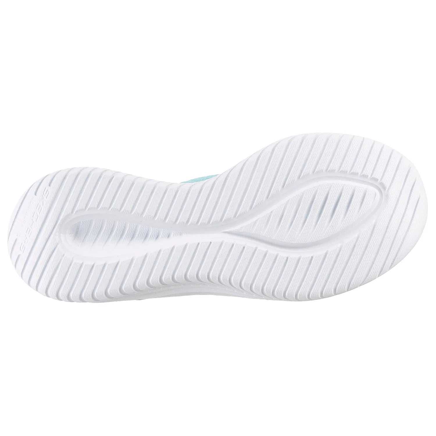 Детские текстильные кроссовки Slip-On Ultra Flex 3.0 Skechers, Light Blue-Lavender — фото 4