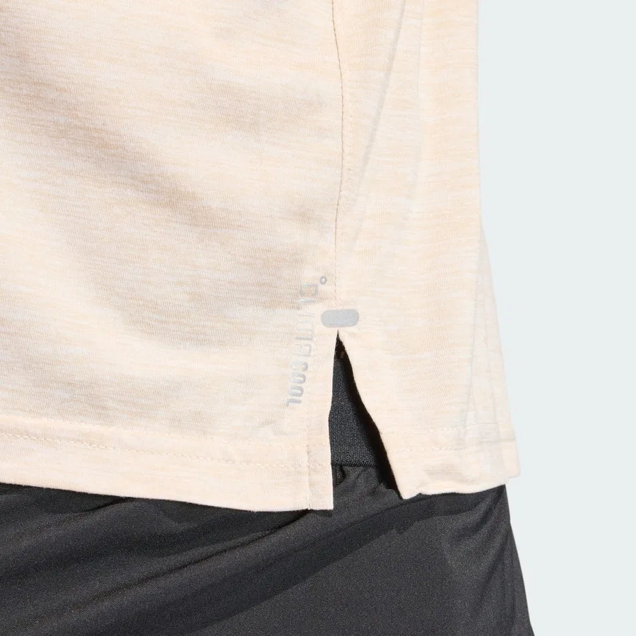 Футболка с длинным рукавом Soft Touch Performance KA0313 ADI365 adidas, Светло-бежевый — фото 4