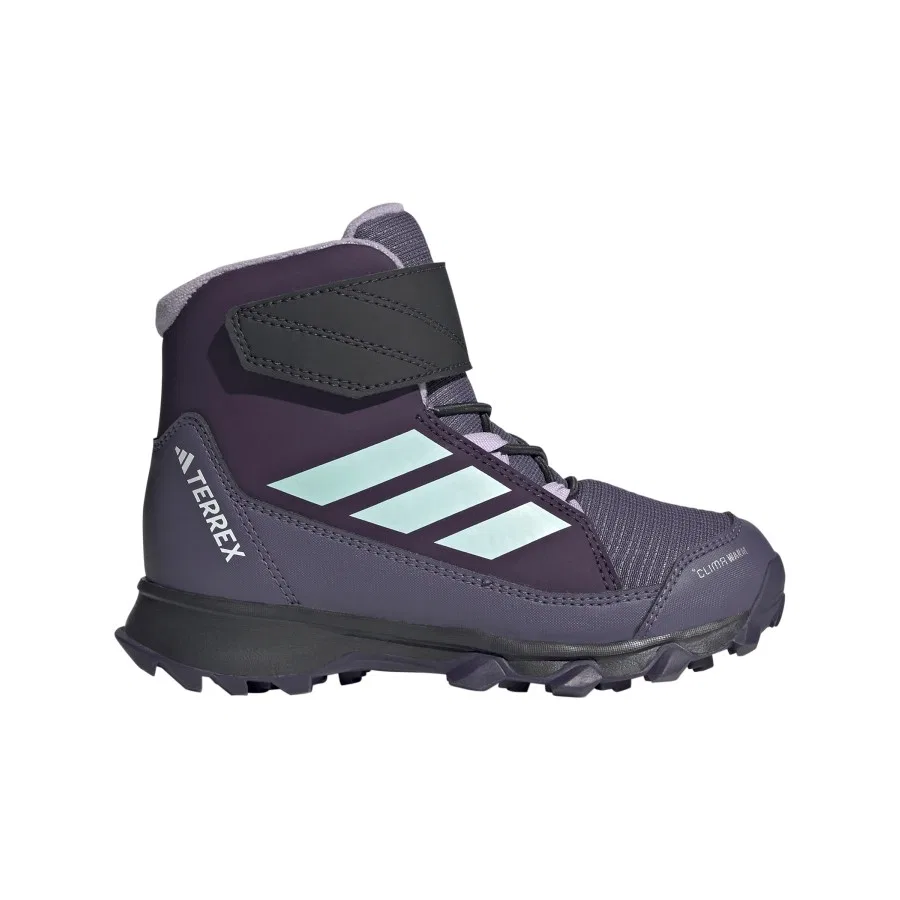 Детские зимние ботинки с мембраной TERREX SNOW CW adidas, Серый