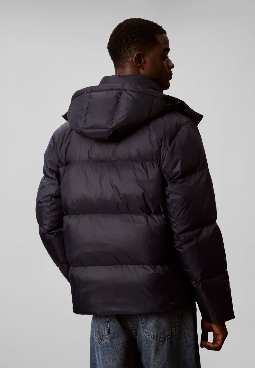 Пуховая куртка Calvin Klein, Dark Sapphire — фото 3