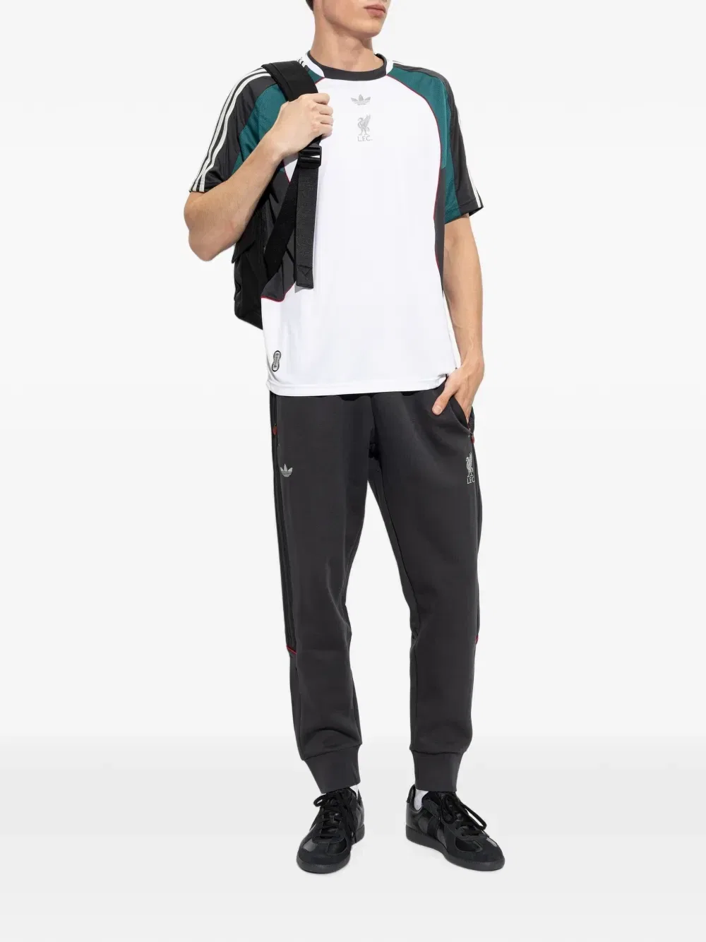 Футболка adidas Teengeist Liverpool FC, белый — фото 2