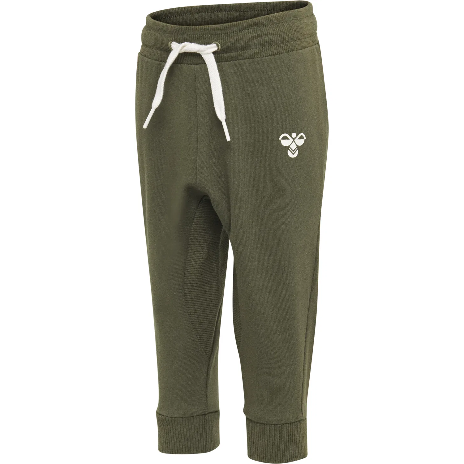 Детские штаны из футера Apple Pants Hummel, Olivgrun — фото 3