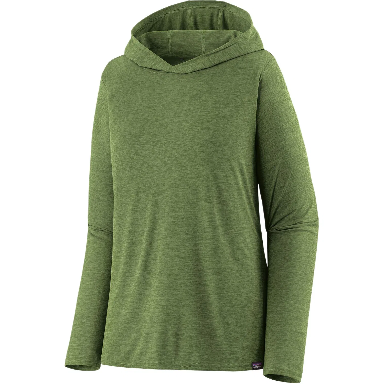 Женский свитшот Patagonia Capilene, Terrain Green/TNGR