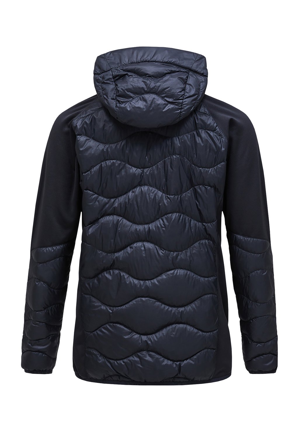 

Пуховик M HELIUM DOWN HYBRID HOOD Peak Performance, черный