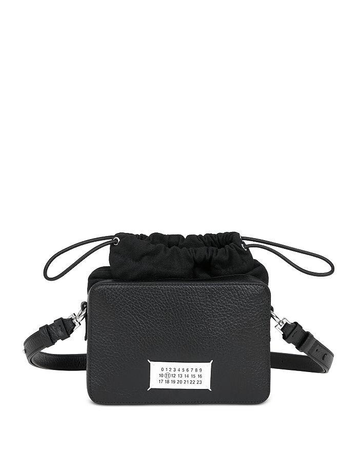 

Кожаная сумка для фотоаппарата Maison Margiela 5AC, черный