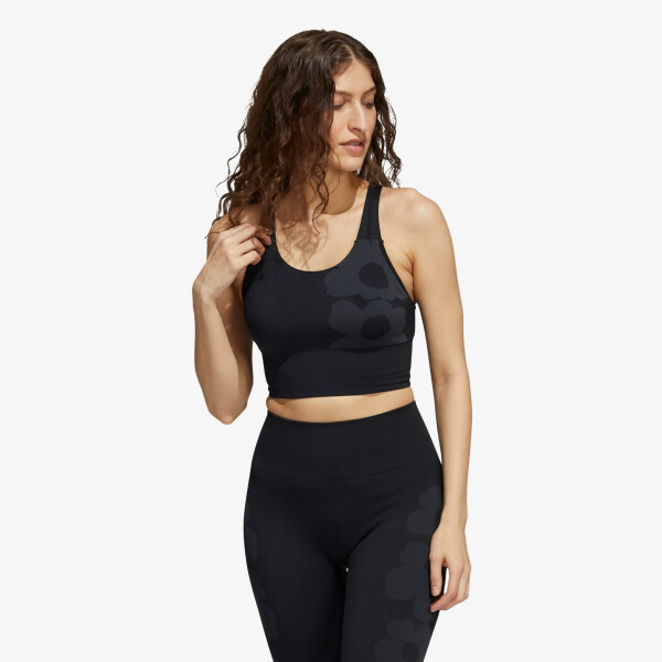 

Спортивное бюстье длинной линии marimekko aeroknit Adidas