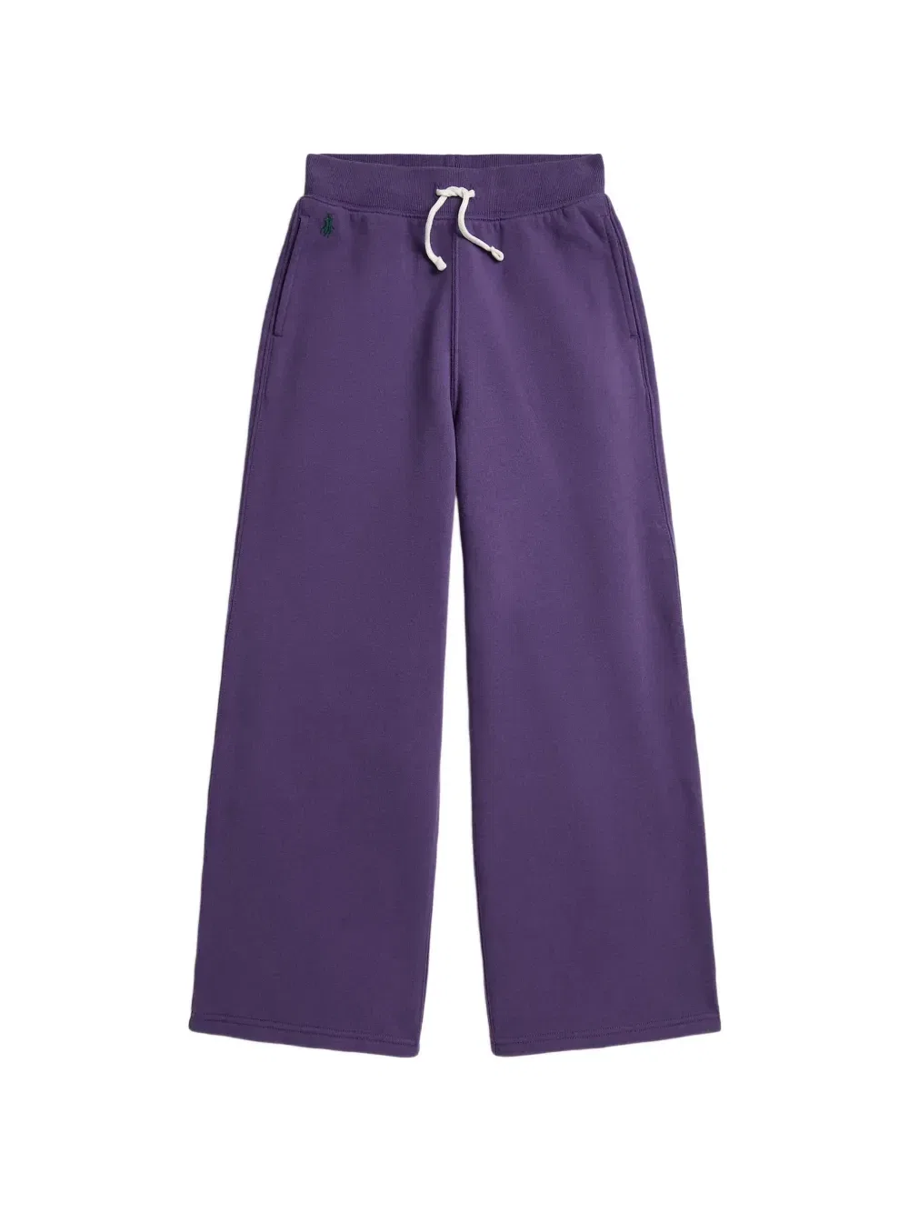 Флисовые джоггеры Polo Ralph Lauren Kids, фиолетовый