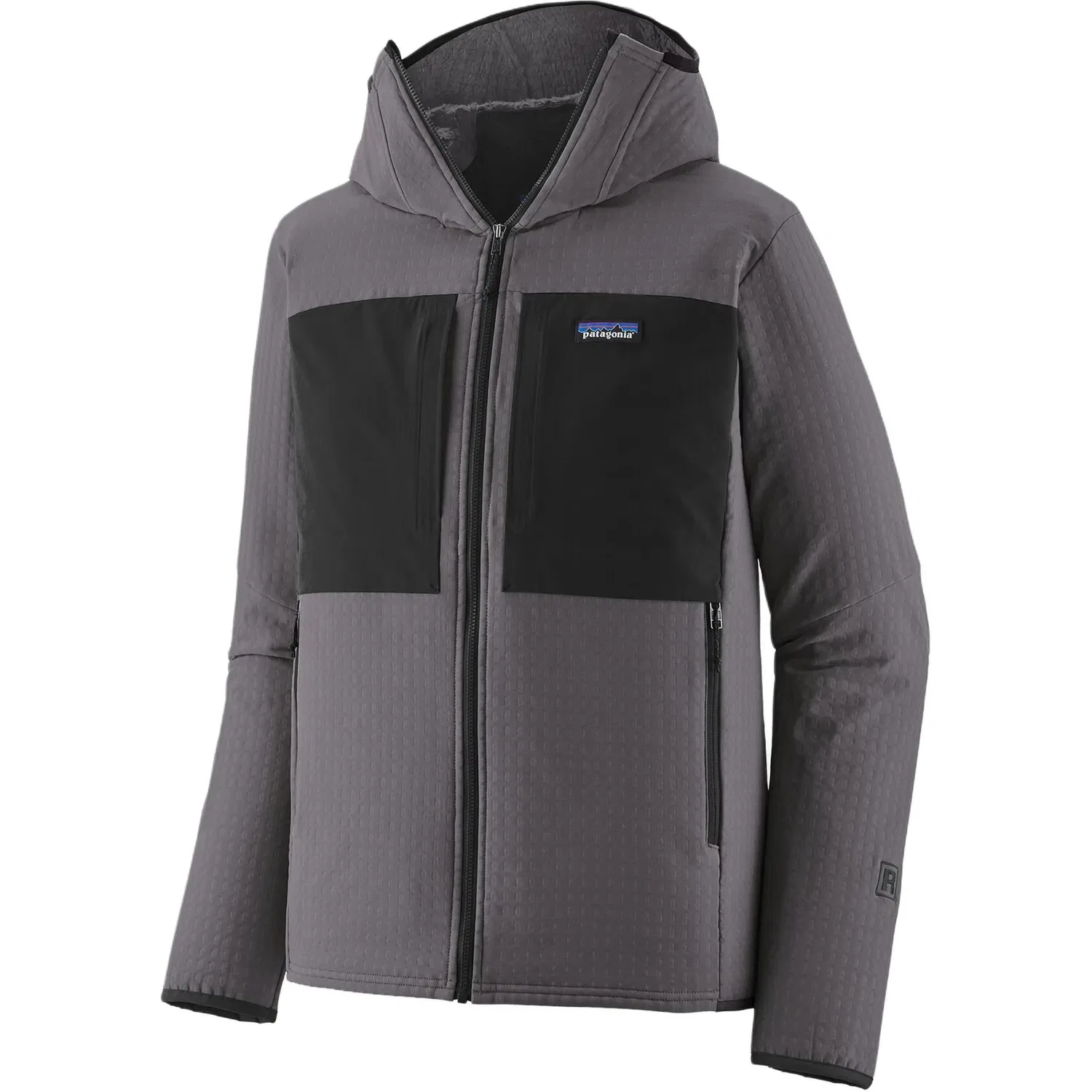 Мужское флисовый худи с капюшоном Patagonia, Mygr