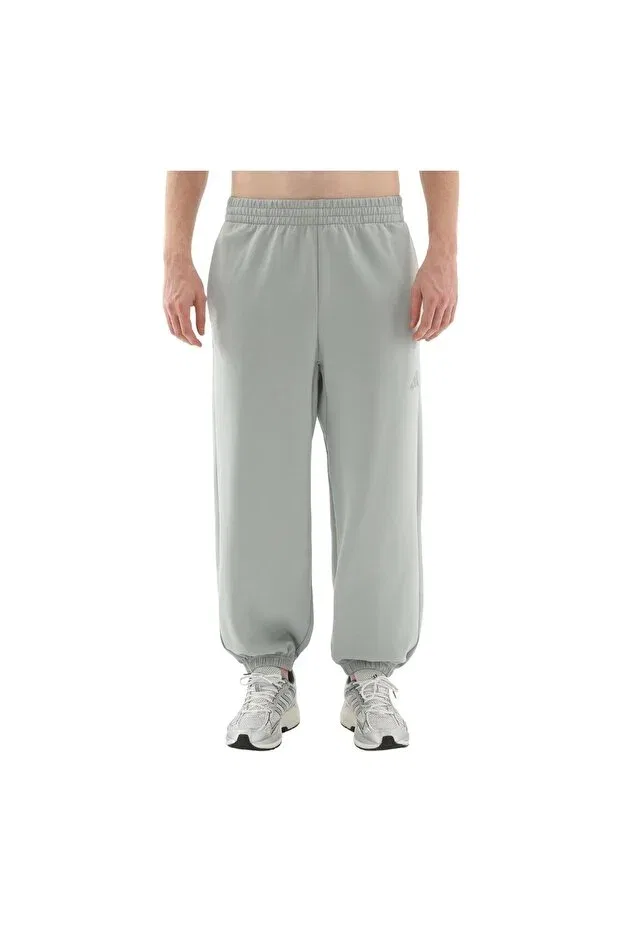 Мужские спортивные штаны с манжетом Adidas, Gray