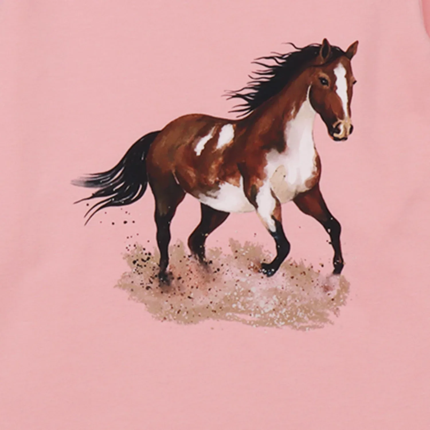 Лонгслив с принтом Graceful Horses Walkiddy — фото 2