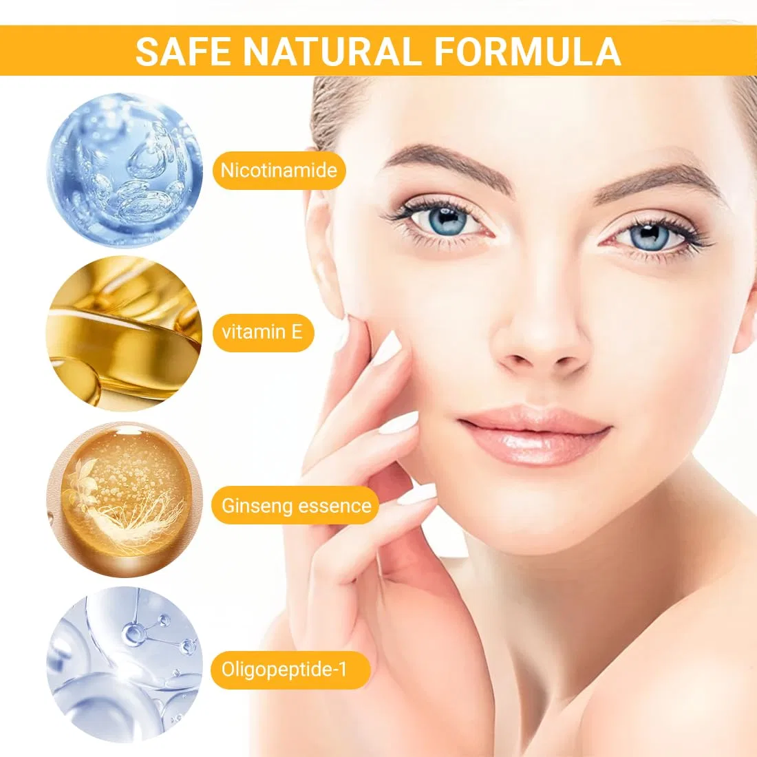 Сыворотка осветляющая Niacinamide LuLiyLdJ, 100 мл — фото 4