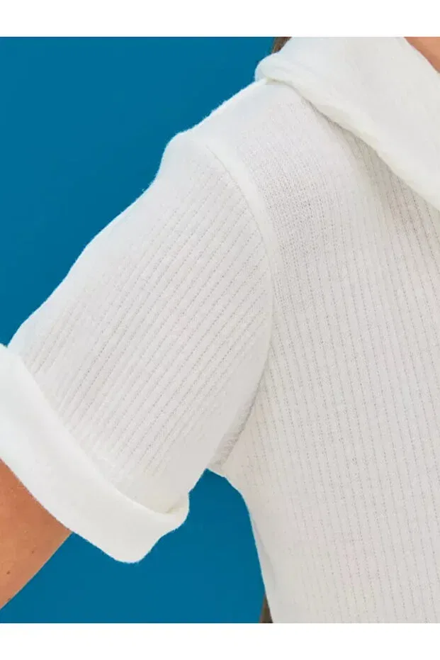Детское платье для девочек хлопковое Nc Gift, White-Short — фото 4