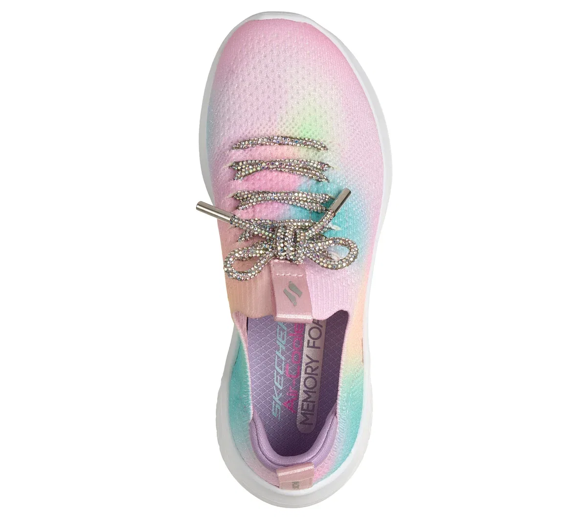 Детские кроссовки Ultra Flex 3.0 - Blinged Out Skechers, мультиколор — фото 2