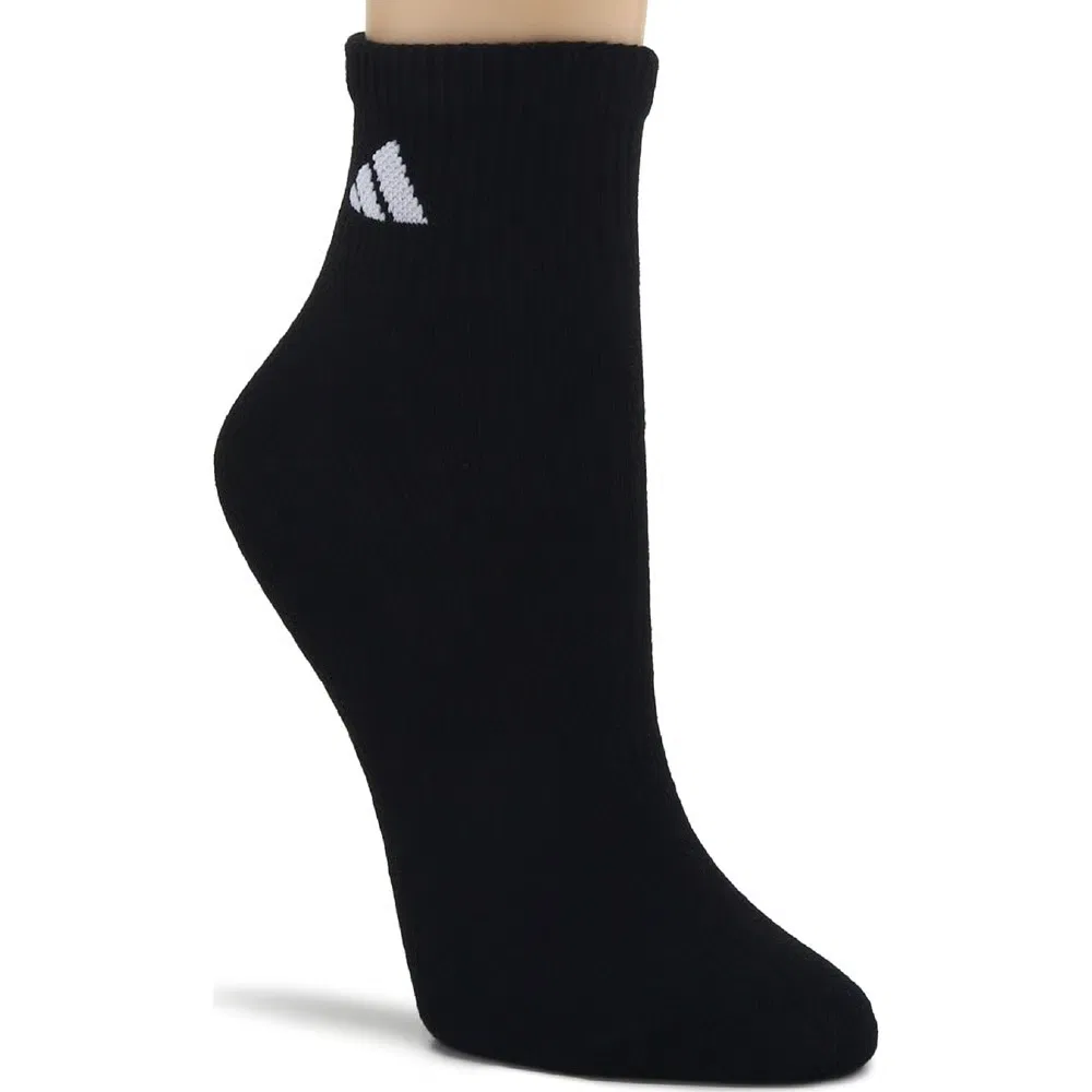 Женские суперлегкие носки Superlite 3.0 комплект из 6 пар Adidas, White/Black/Grey — фото 3