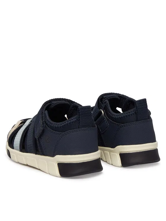 Сандалии Mini Stride Ecco, темно-синий — фото 3