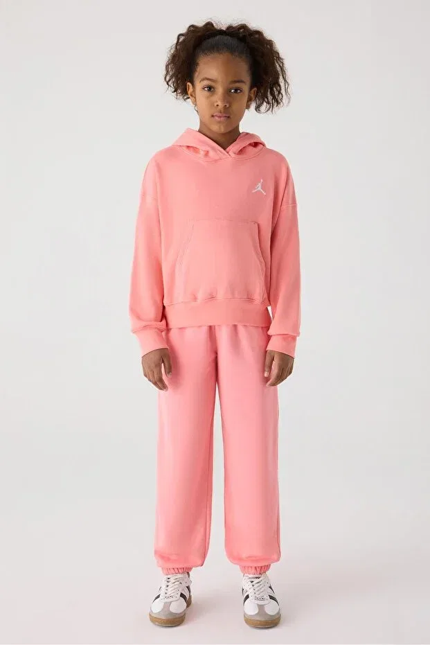 Детские свитшот для девочек с капюшоном Nike, Pink