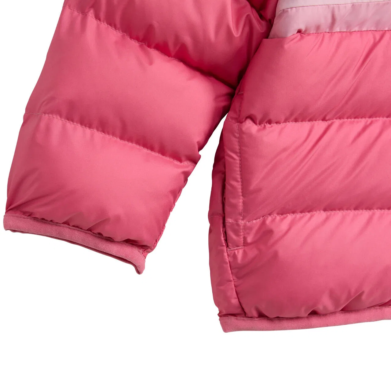 Детская куртка с утеплителем Climawarm Adidas, Rosa — фото 4