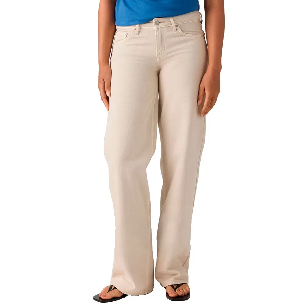 Женские джинсы свободного кроя A5566 Levi's, Beige