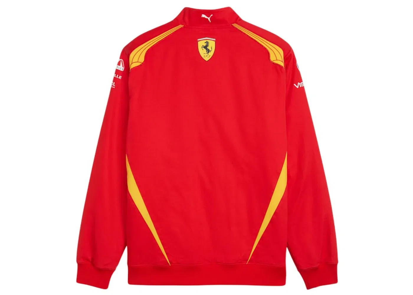 Детская куртка с логотипом Scuderia Ferrari Puma Puma Red — фото 2