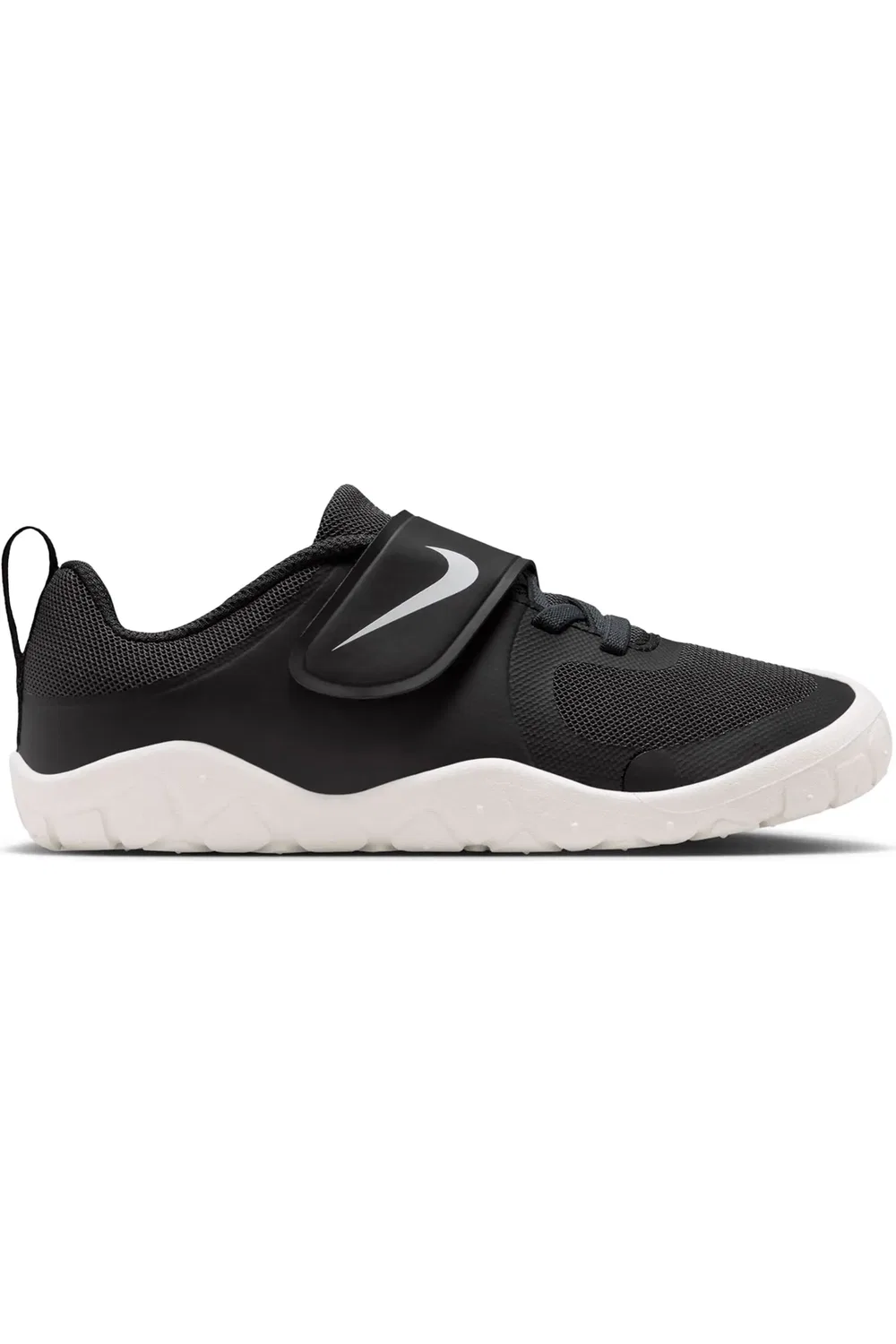 Детские кроссовки легкие на липучке Swoosh 1 Essential Nike, 001 черно-белый — фото 3