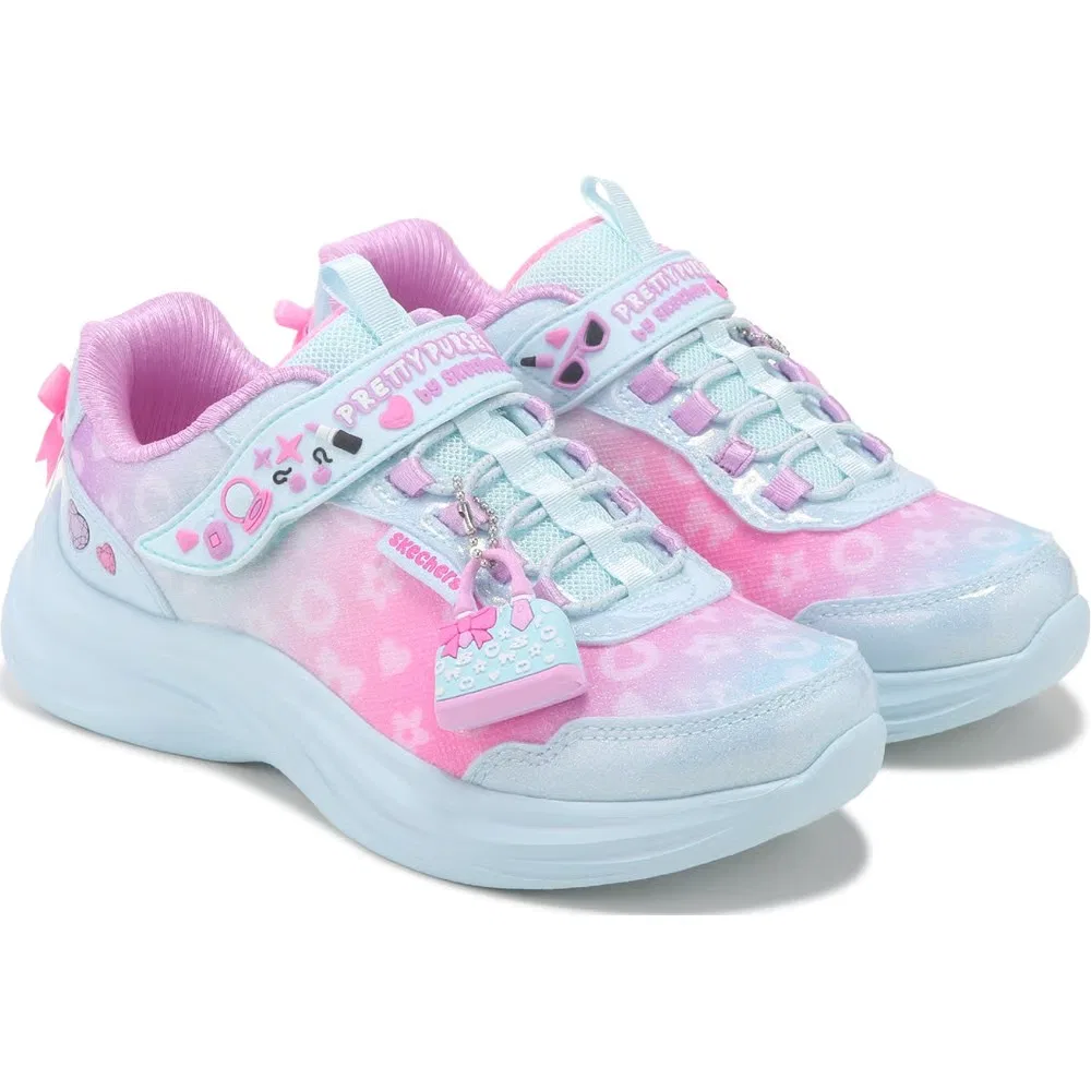 Детские кроссовки Power Jams 2.0 Skechers, Aqua Multi