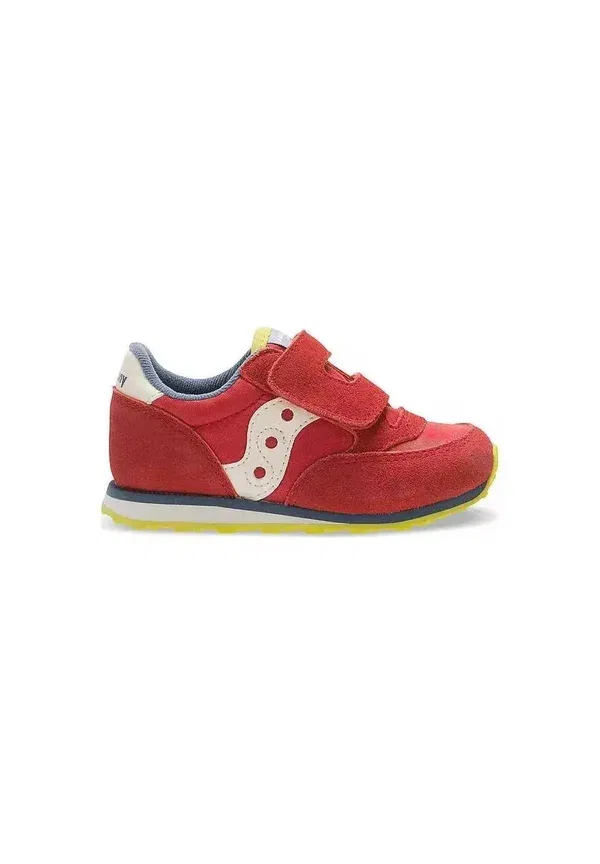Кроссовки из замши Jazz Saucony, Rosso, красный