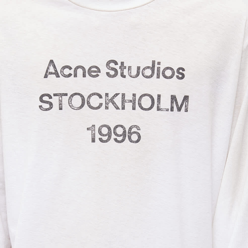 Футболка Acne Studios Edden 1996 Long Sleeve Tee купить по цене от