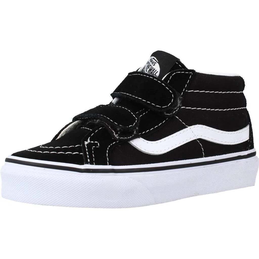 Детские кроссовки для мальчиков с липучкой Sk8 Reissue V Vans, Schwarz