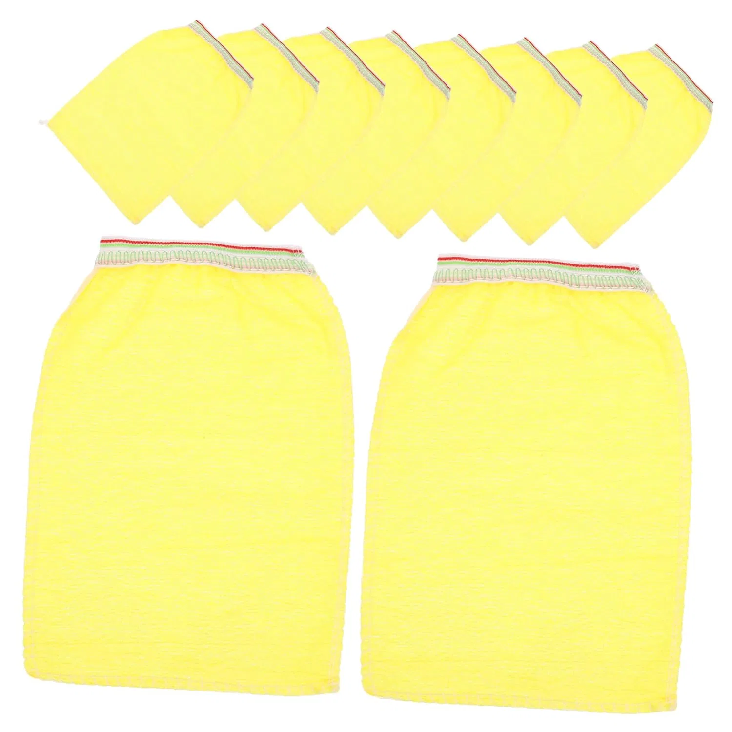 Мочалки для отшелушивания, 75 шт, HAPINARY, Yellow