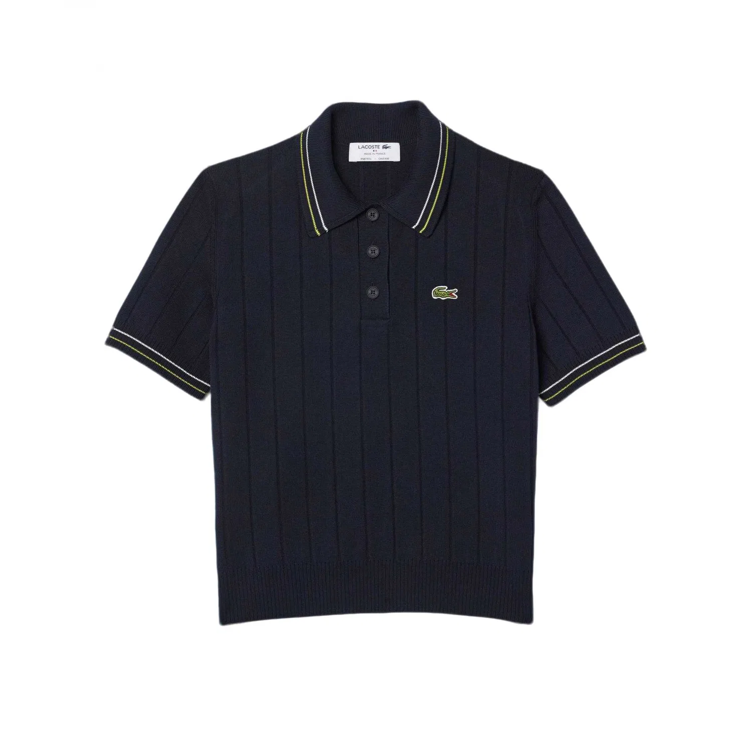 Поло LACOSTE Marine Blue/White