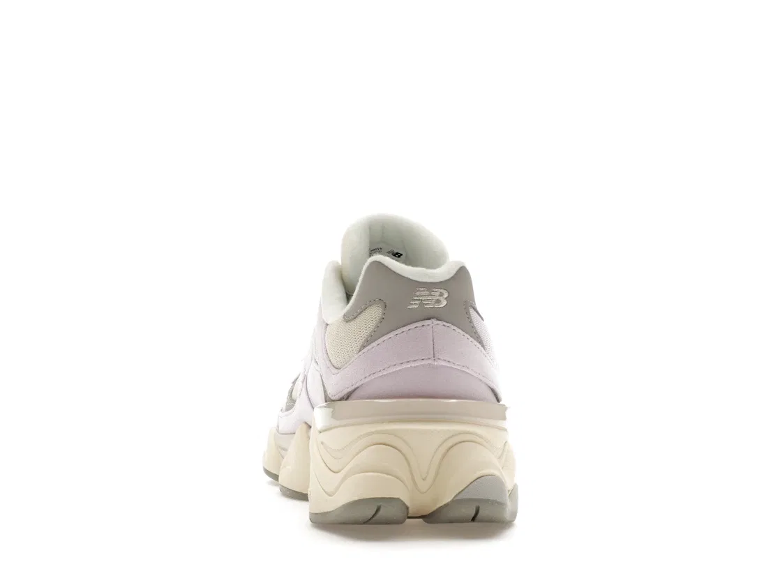 Детские кроссовки с современным дизайном New Balance 9060, December Sky/Bone — фото 4