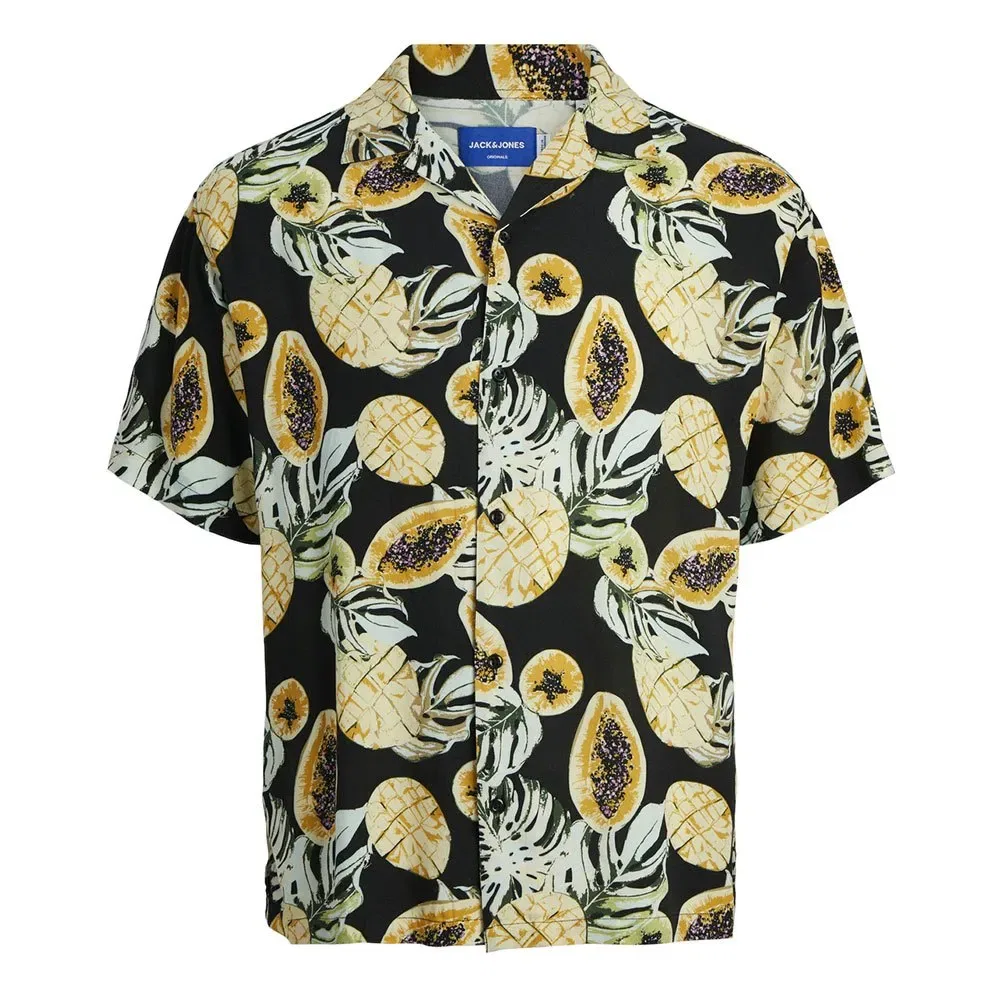 Рубашка с коротким рукавом Luke Trampa Jack & Jones, мультиколор — фото 3