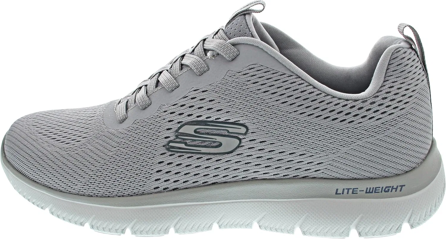 Мужские тапочки Skechers Summits, 2-Grey Navy