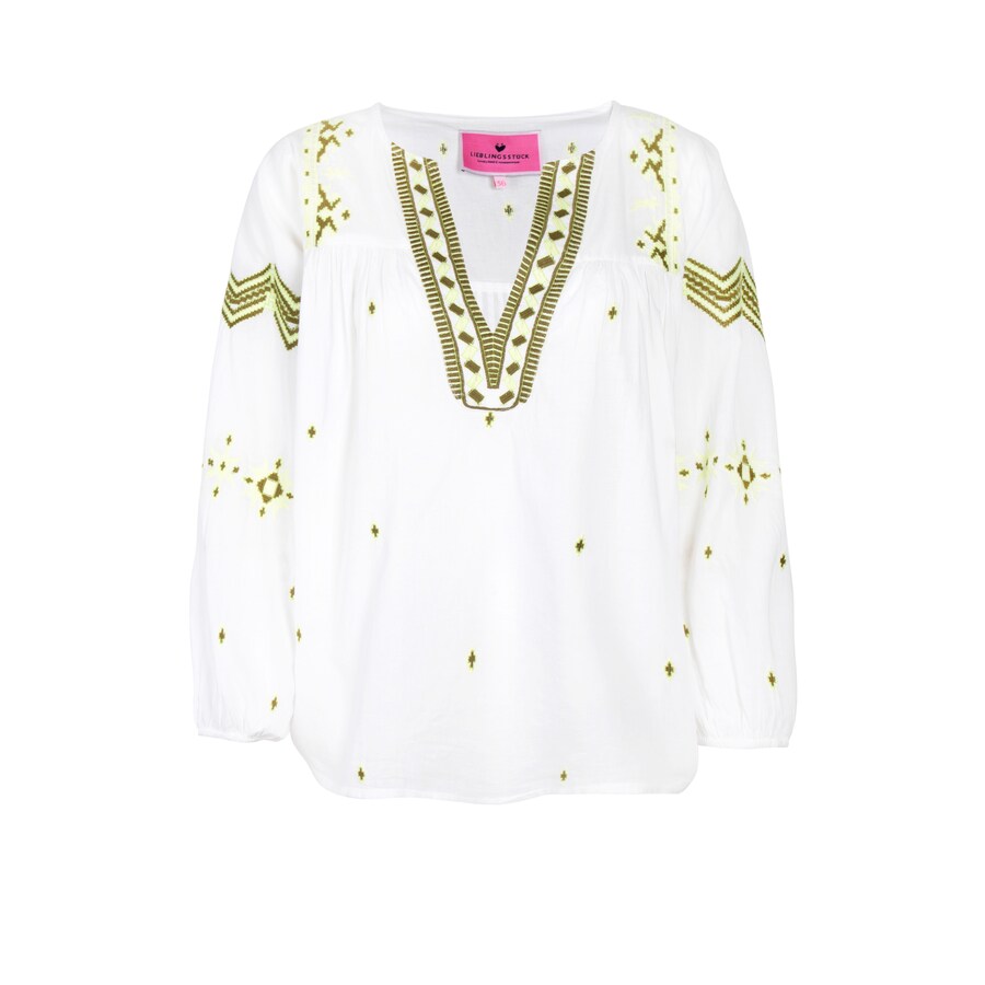 

Блузка LIEBLINGSSTÜCK Blouse Eve, белый