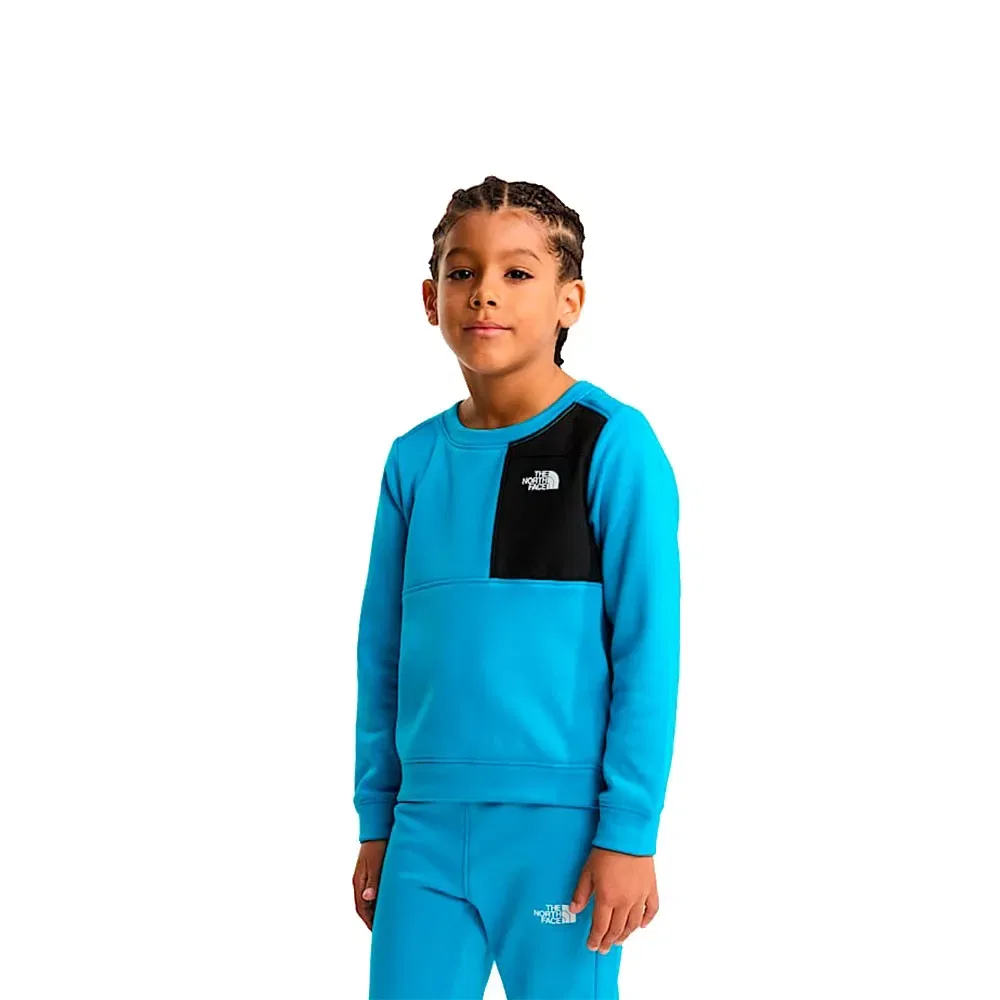 Комплект футболка с длинным рукавом и носки The North Face, синий