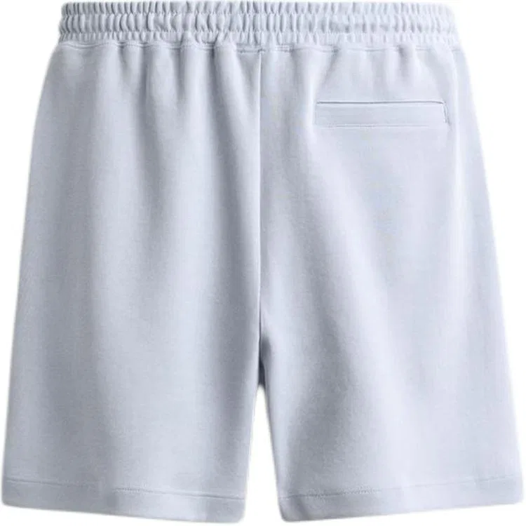 Мужские шорты повседневные Sky Blue ZARA, Небесно-Голубой — фото 3