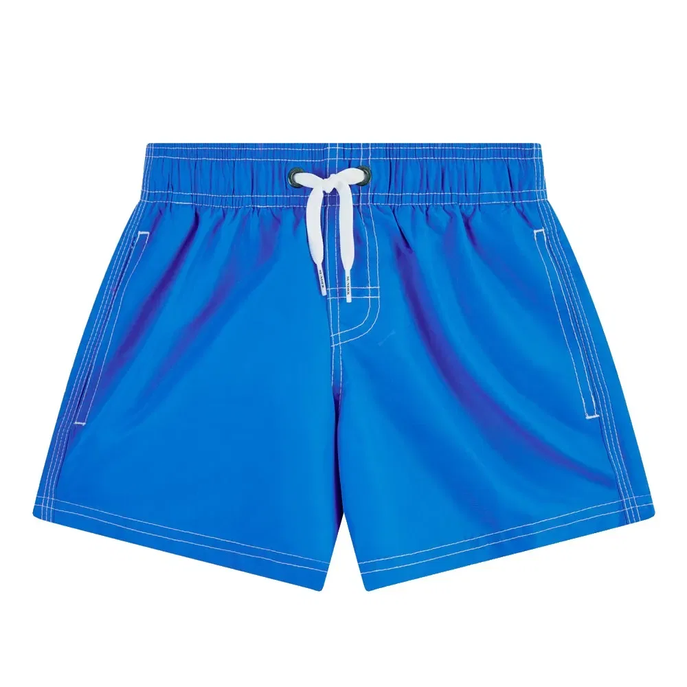 Детские плавки для мальчиков с эластичным поясом Iconic Taffeta Sundek, Blue