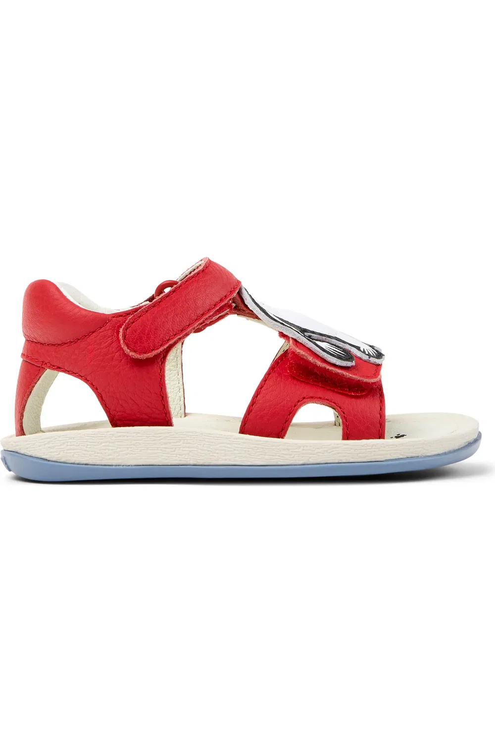 Сандалии детские Camper Moomin Bicho Twins, эргономичная подошва, Medium Red — фото 3