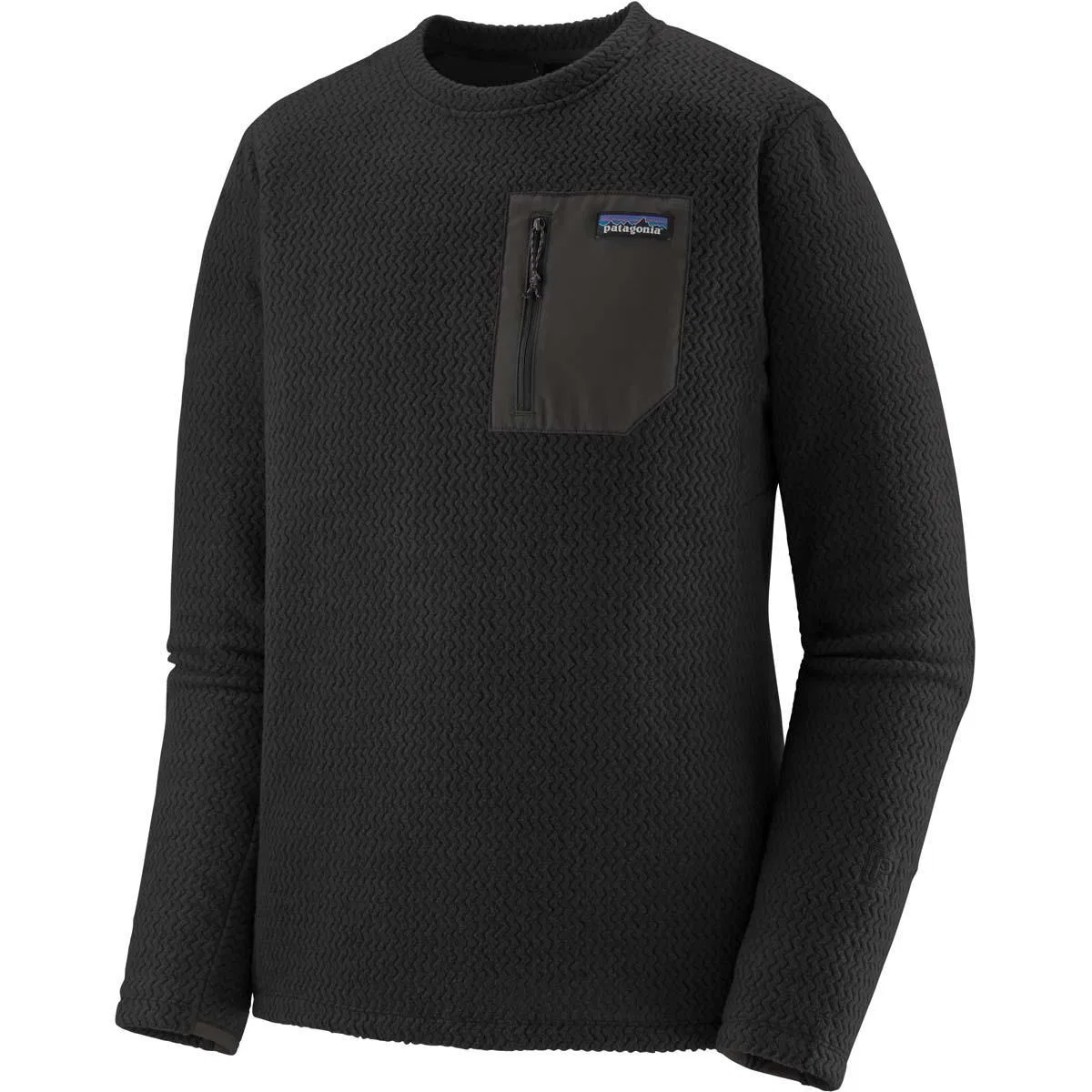 Свитер технический R1 Air Patagonia, Black