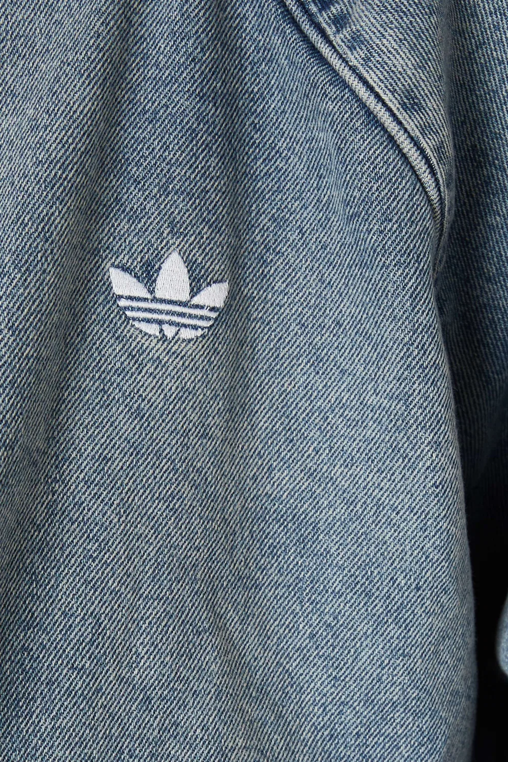 Спортивная куртка оверсайз Denim Adidas — фото 4
